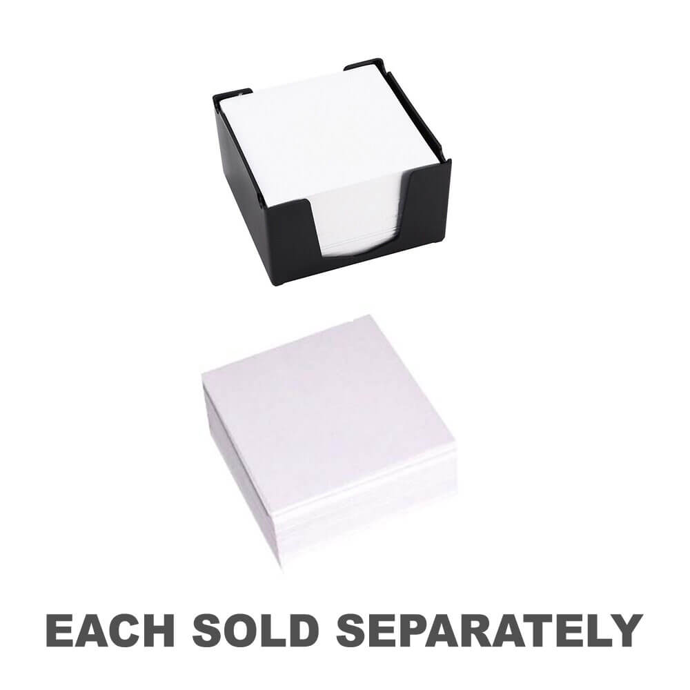 Italplast Memo Cube Holder (98x98mm)Paper Refill