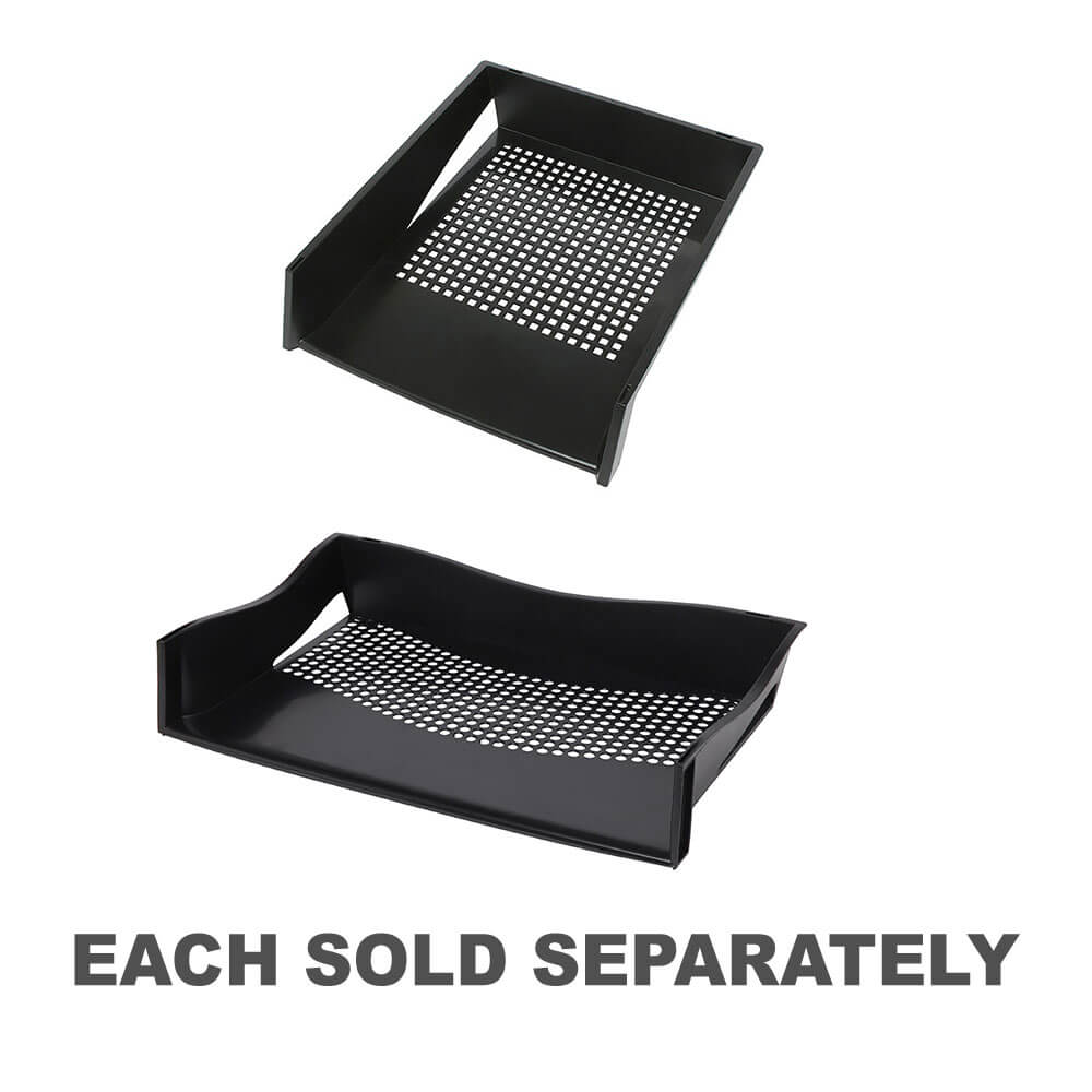 Marbig Enviro Document Tray (Black)Landscape