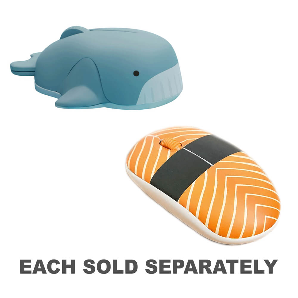 Mustard Mouse WirelessMoby The Whale