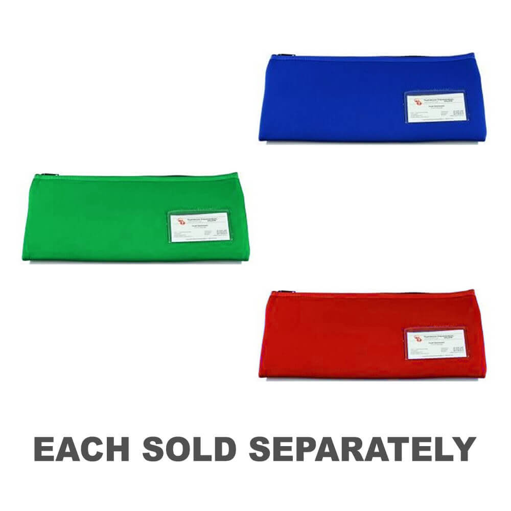 Osmer Neoprene Name Insert Pencil Case (34x17cm)Blue