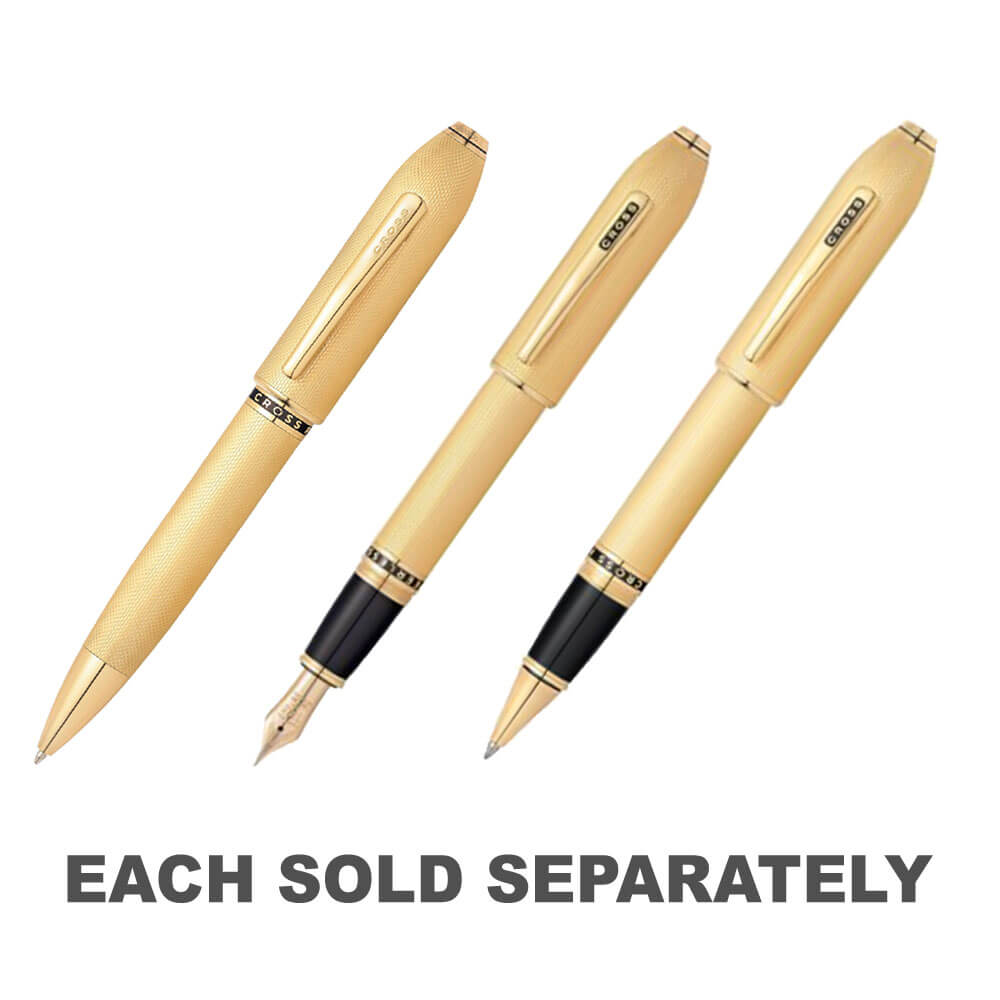 Peerless 125 23CT Gold Plated PenBallpoint