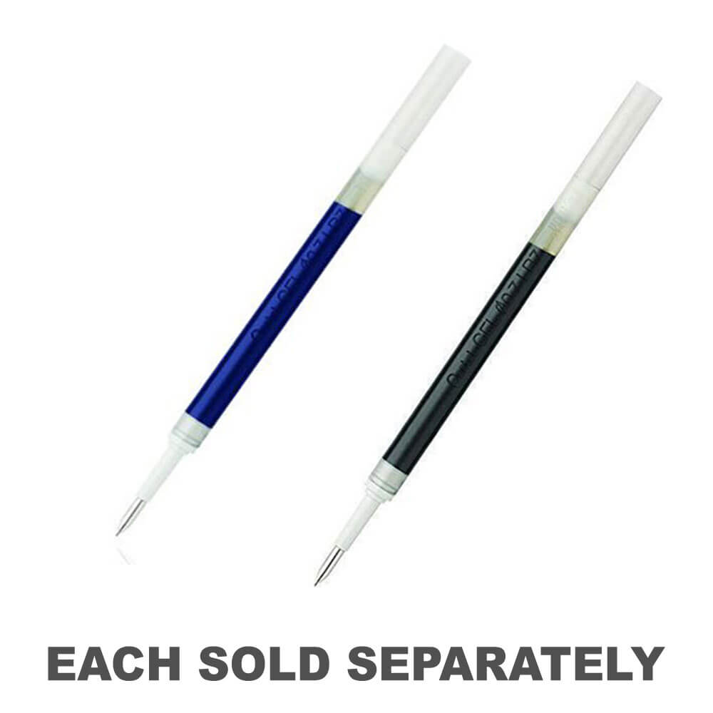 Pentel EnerGel 0.7mm Liquid Gel Pen Refill 12pcsBlack