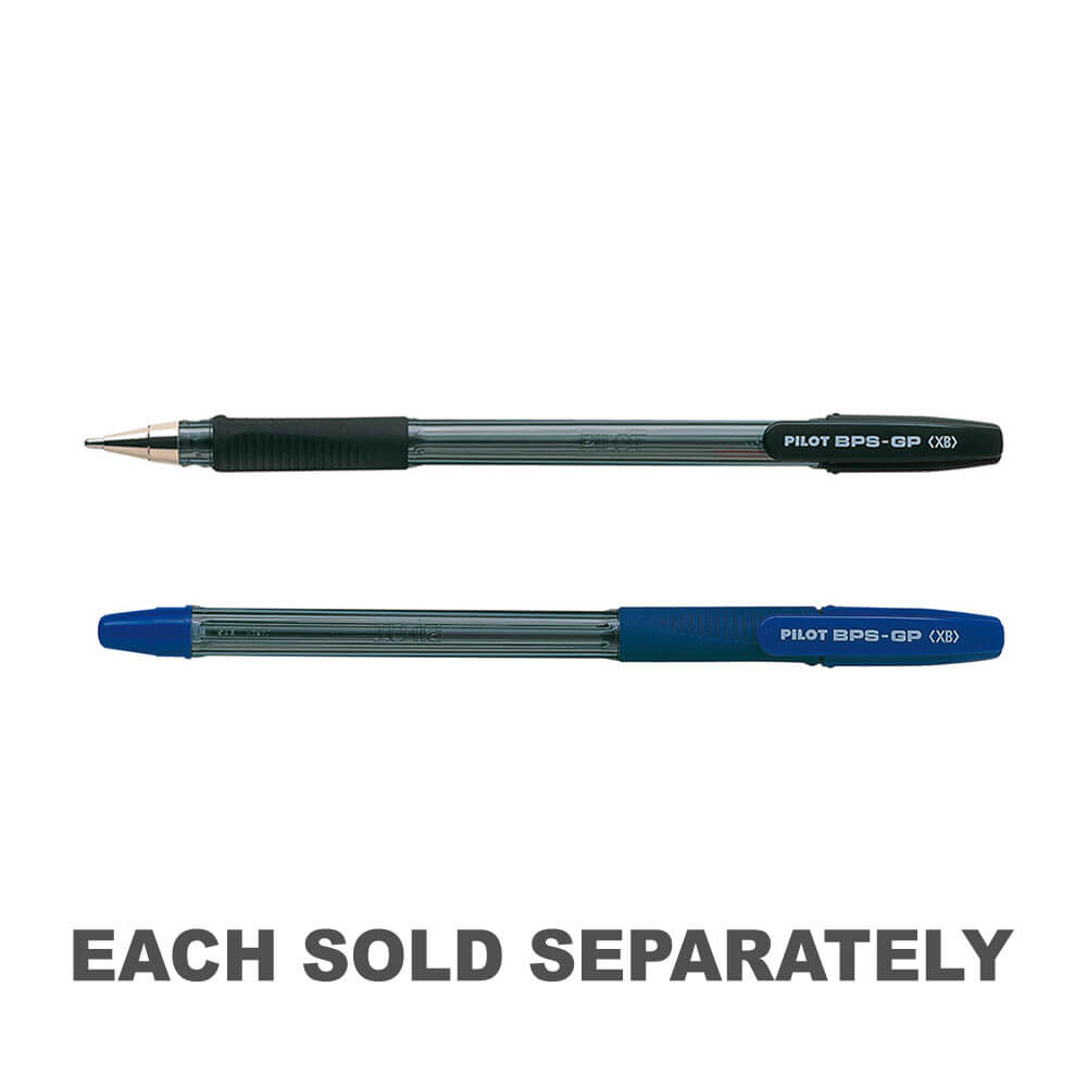 Pilot BPS-GP Extra Broad Ballpoint Pens (Box of 12)Black
