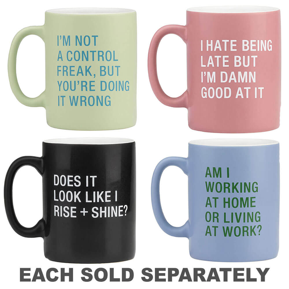 Say What Mug 400mL (Small)Control Freak