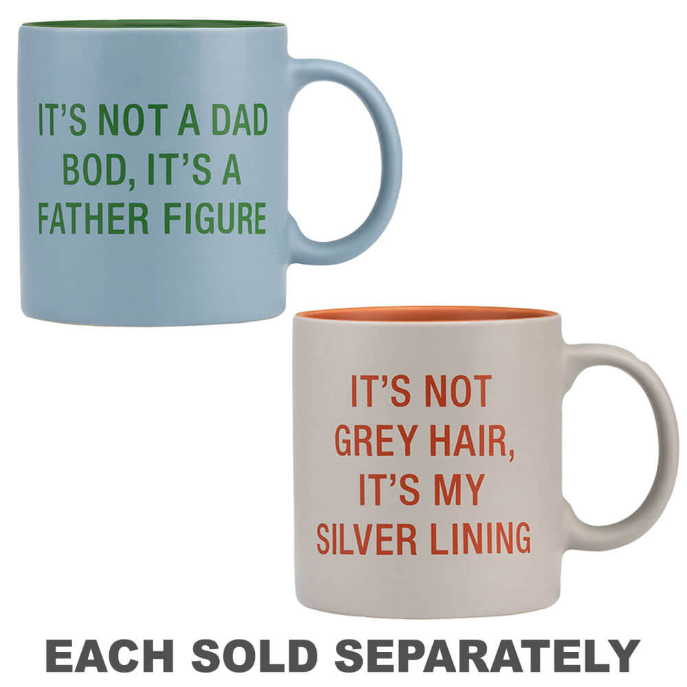 Say What Mug (Large)Dad Bod