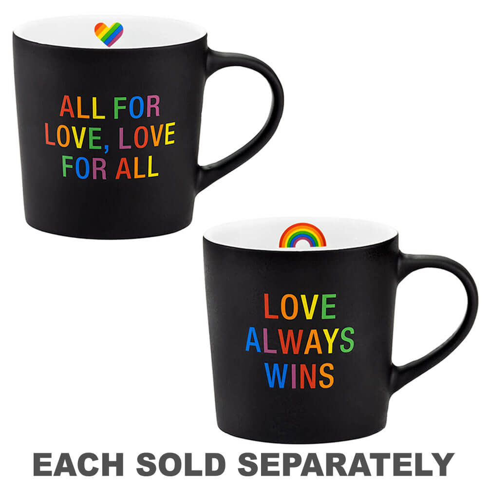 Say What Pride Mug (Large)All For Love