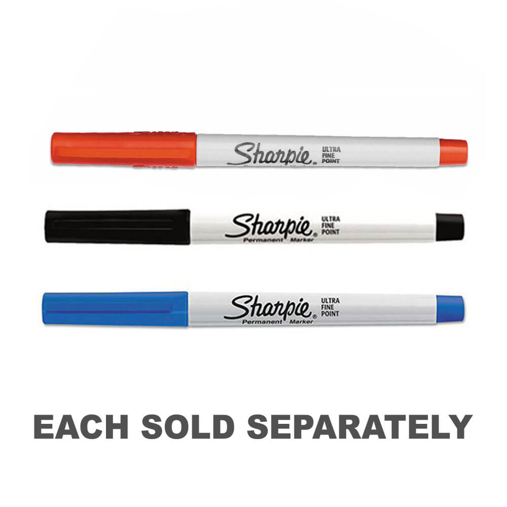 Sharpie Ultra Fine Marker 12pcs (0.3mm)Black