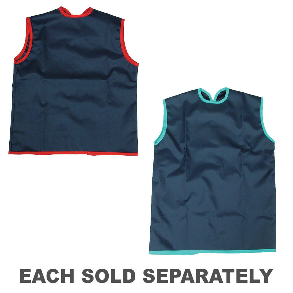 Silly Billyz Waterproof No Sleeves Painting Apron0-3yrs