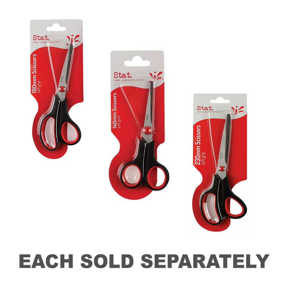 Stat Soft Grip Scissors190mm