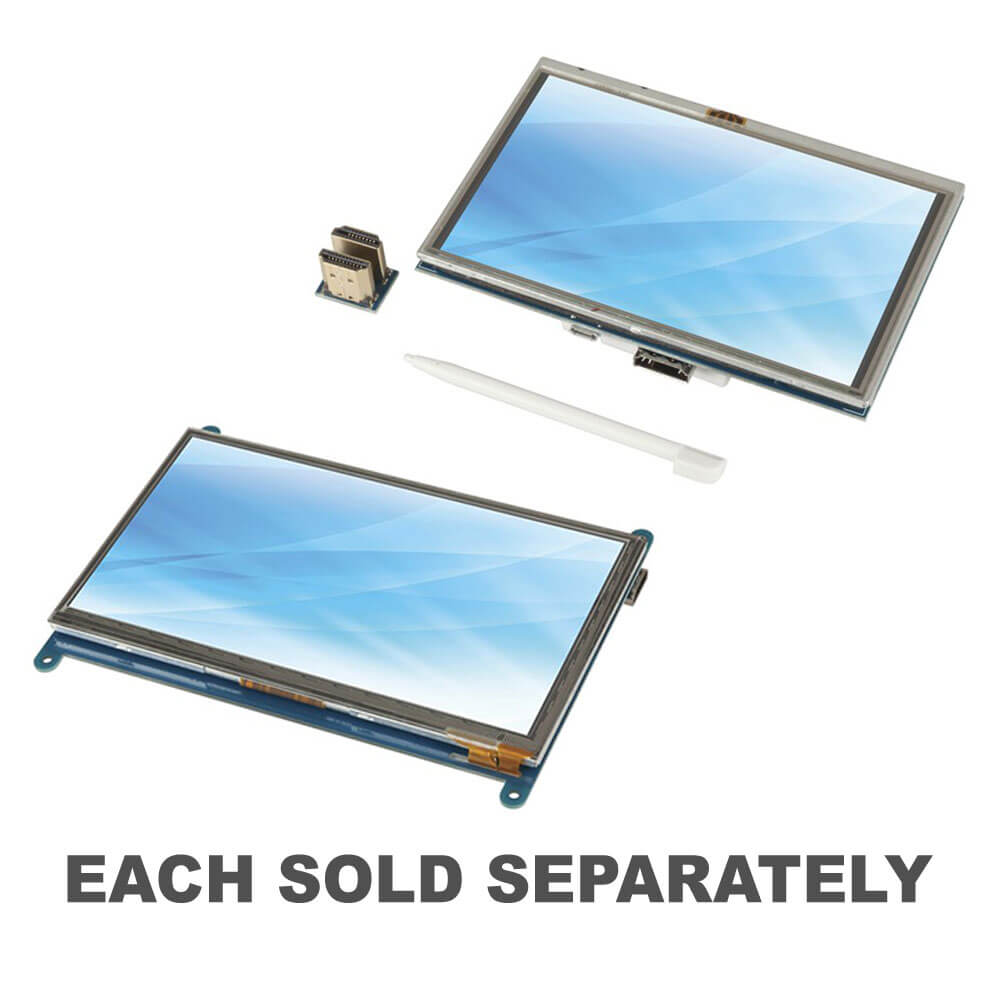 Touchscreen Display with HDMI and USB7"