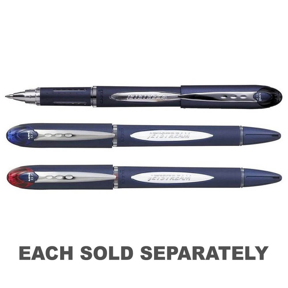 Uni-Ball Jetstream SX217 Fine Rollerball Pen 12pcsBlack
