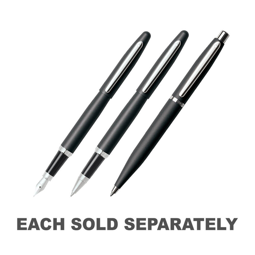 VFM Matte Black/Chrome PenBallpoint