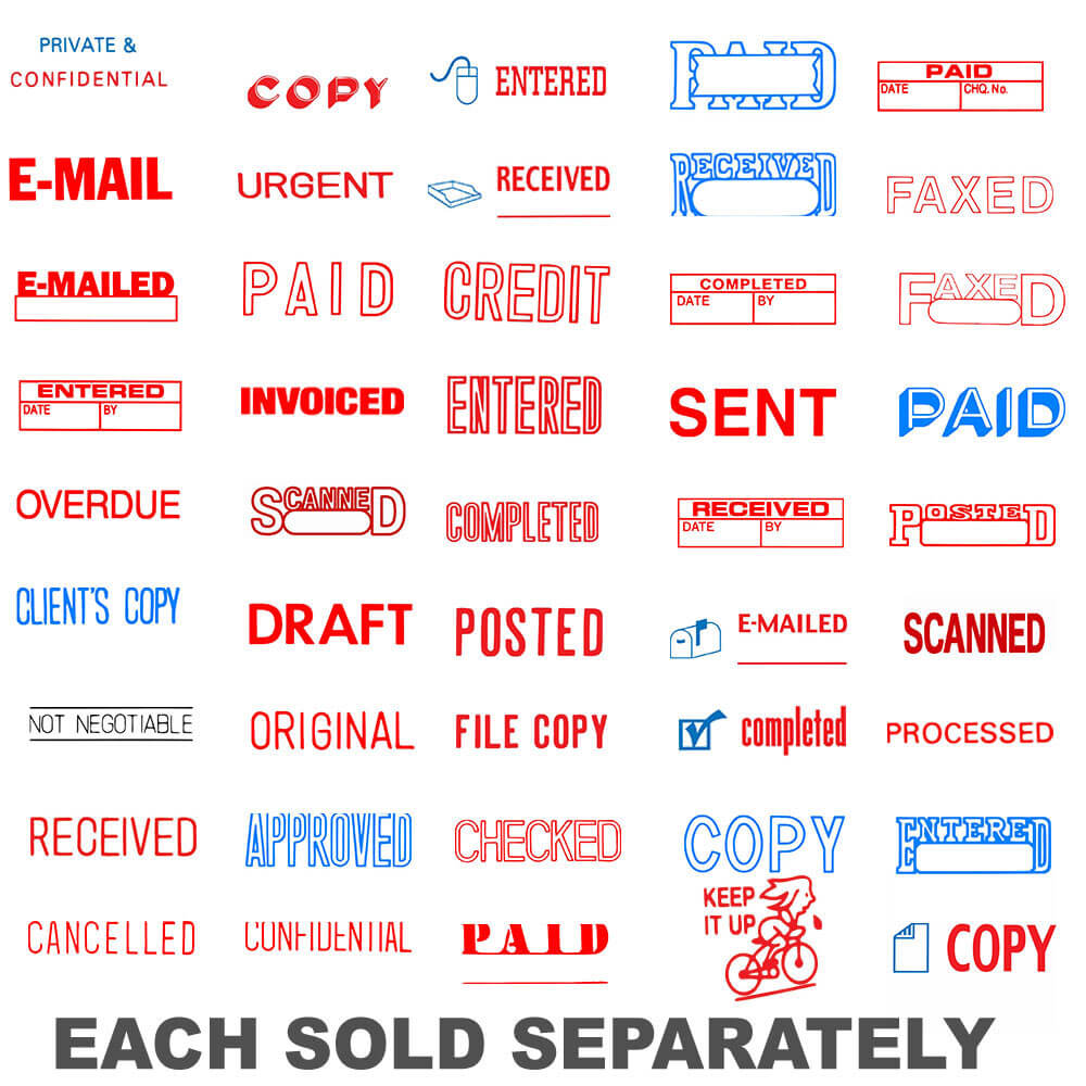 X-Stamper Self Inking Message StampOriginal