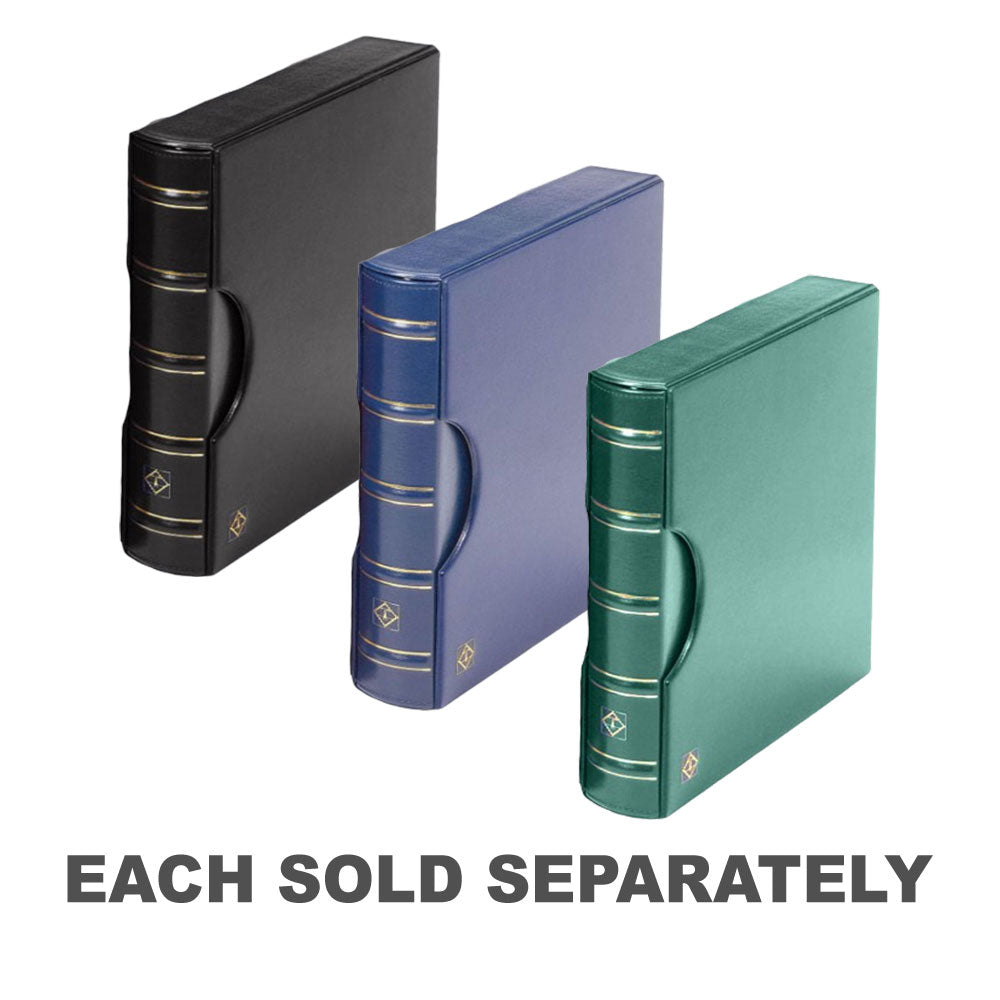 Excellent DE Classic Design Ring Binder & SlipcaseBlack