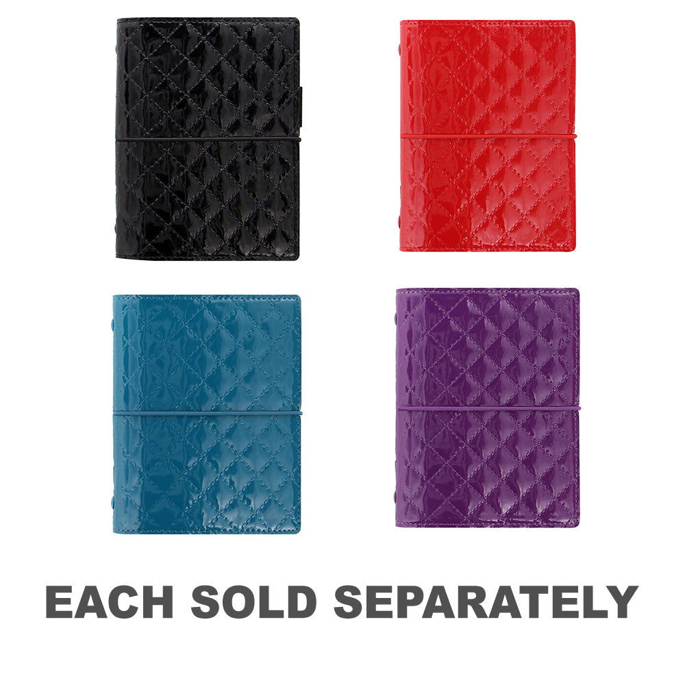 Filofax Pocket Domino Luxe OrganiserRed
