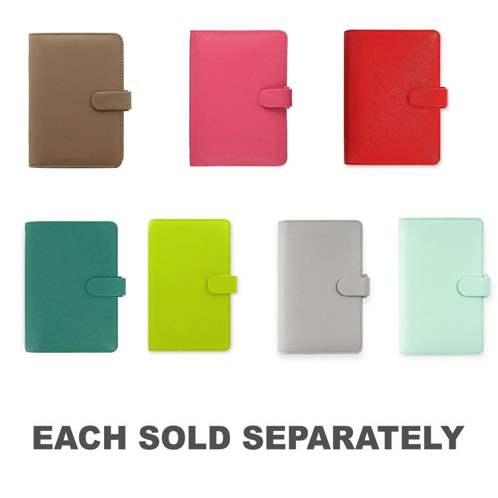 Filofax Saffiano Personal Compact OrganiserFawn