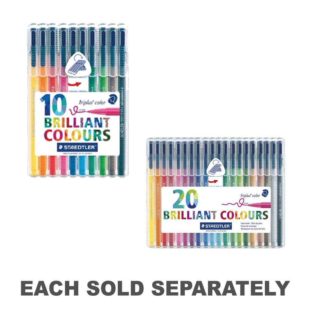 Staedtler Triplus Color Pen with Fibre TipPack of 10