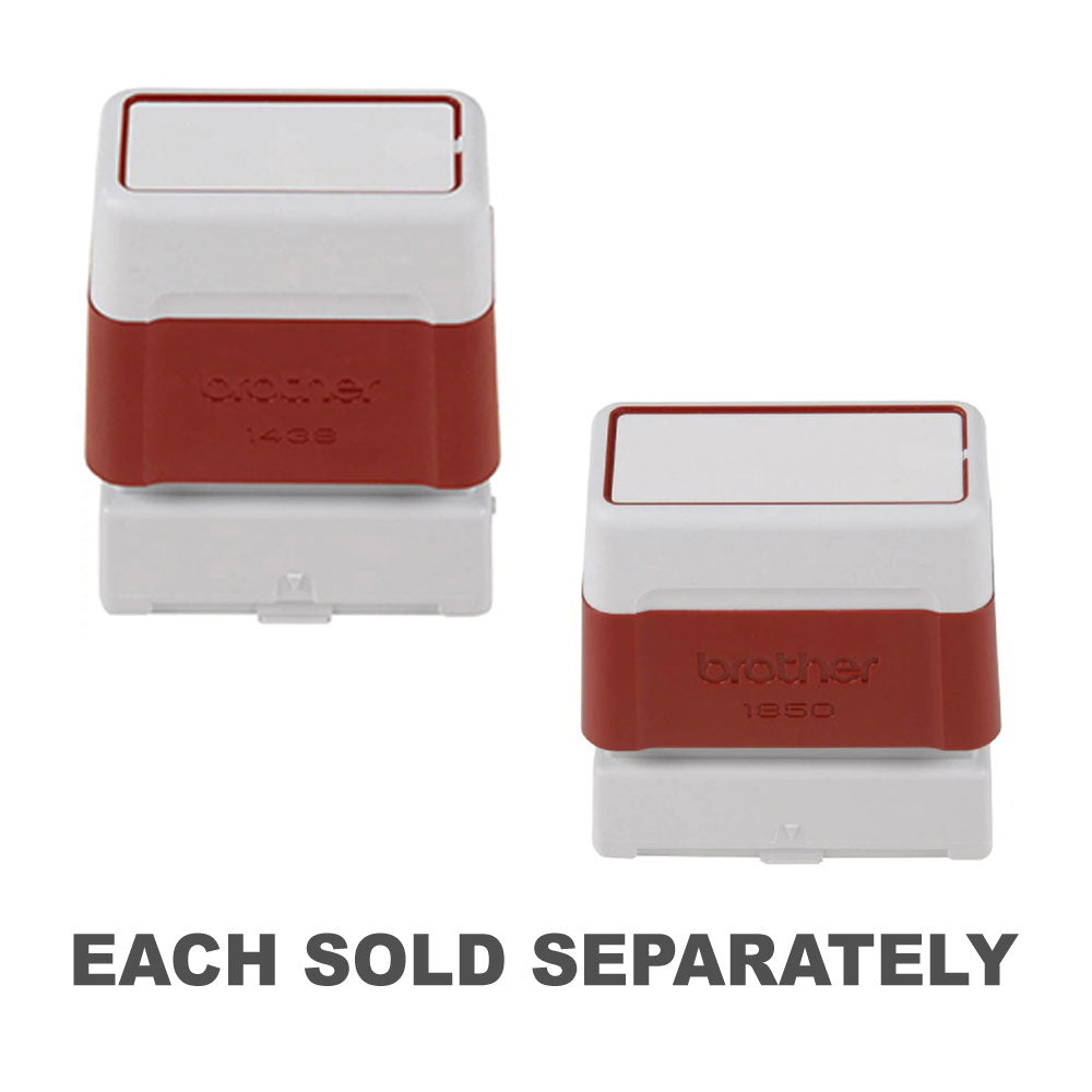Brother Stamp (Red)14x38mm