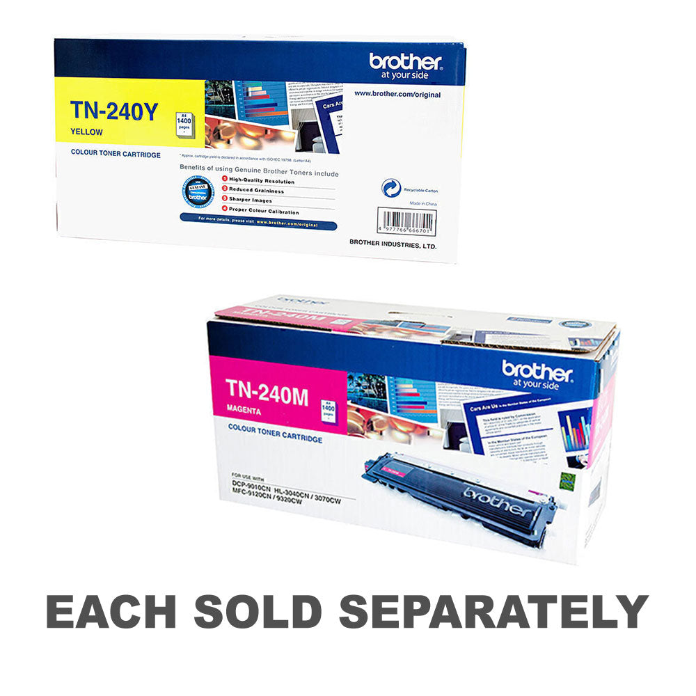Brother TN240 Toner CartridgeMagenta