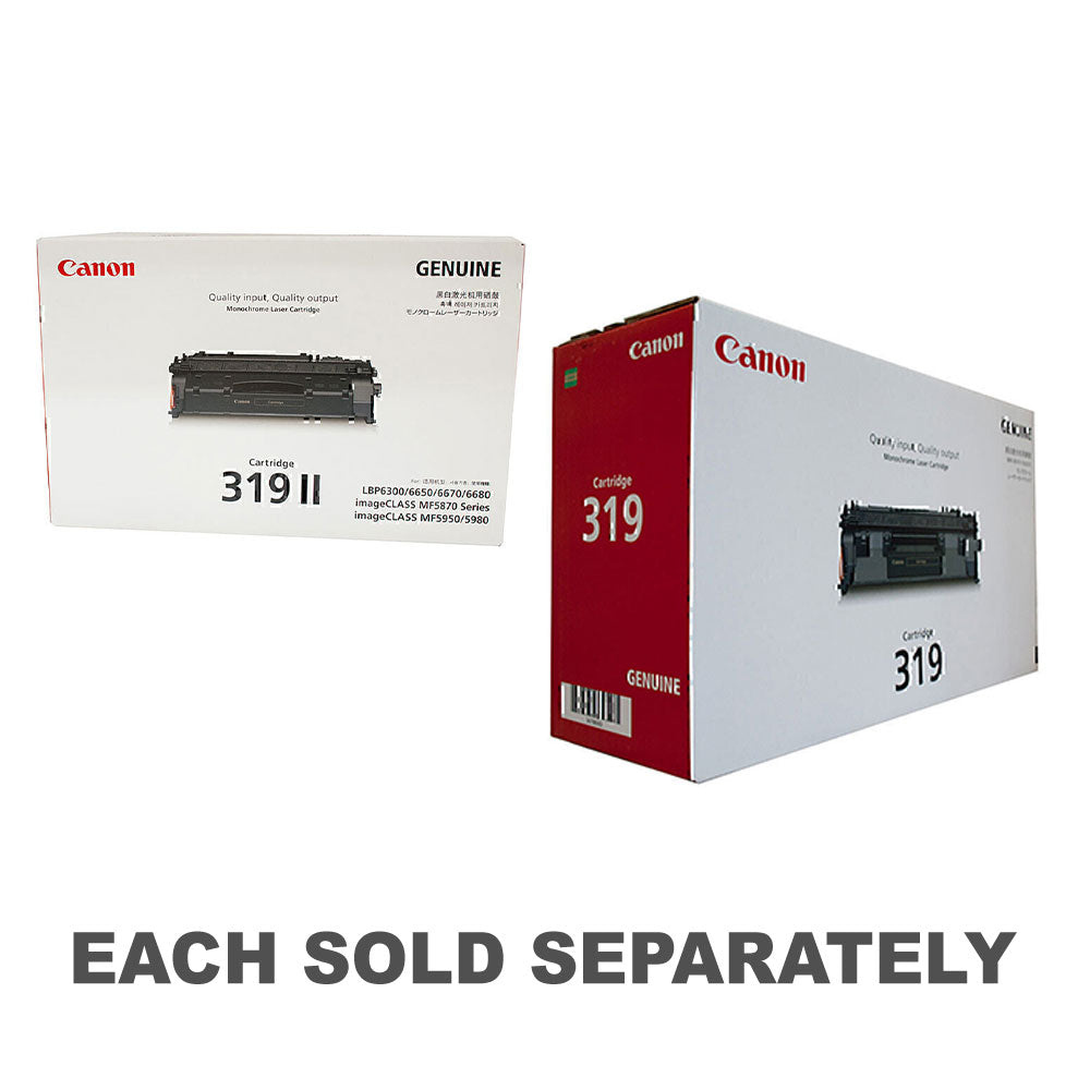 Canon CART319 TonerBlack