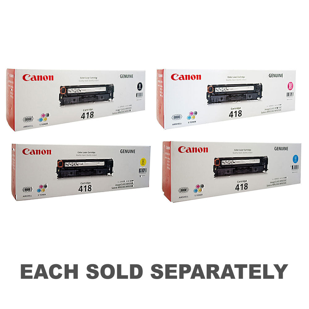 Canon CART418 TonerBlack