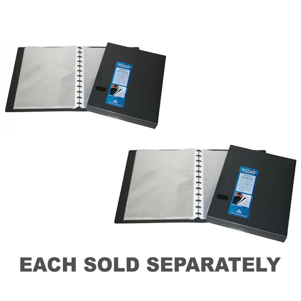Colby Quick Transfer Display Book Black A440 pages