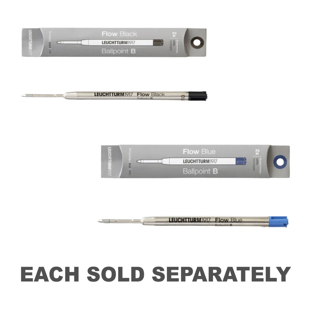 Drehgriffel #1 Bold Ballpen Refill 2pkBlack Ink