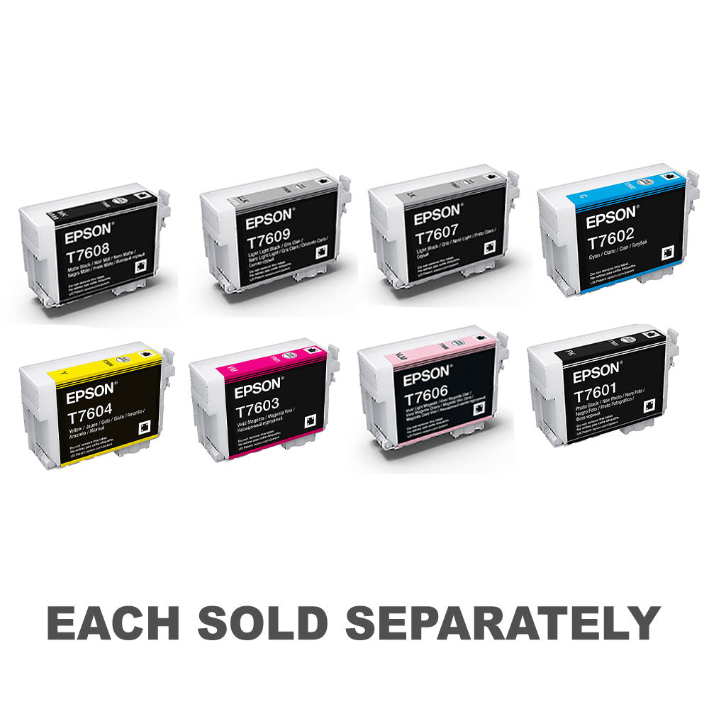 Epson 760 Ink CartridgeVivid Magenta