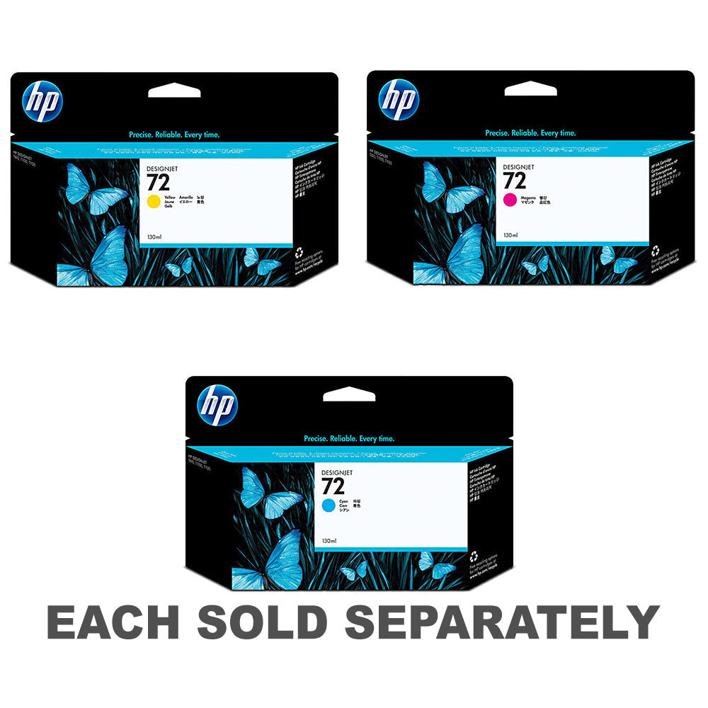 HP 72 Ink Cartridge 130mLCyan