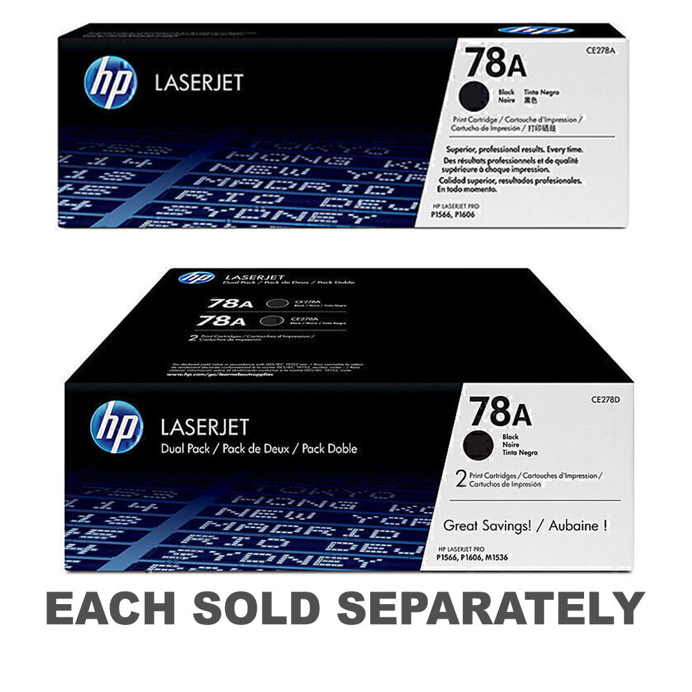 HP 78A Toner CartridgeBlack