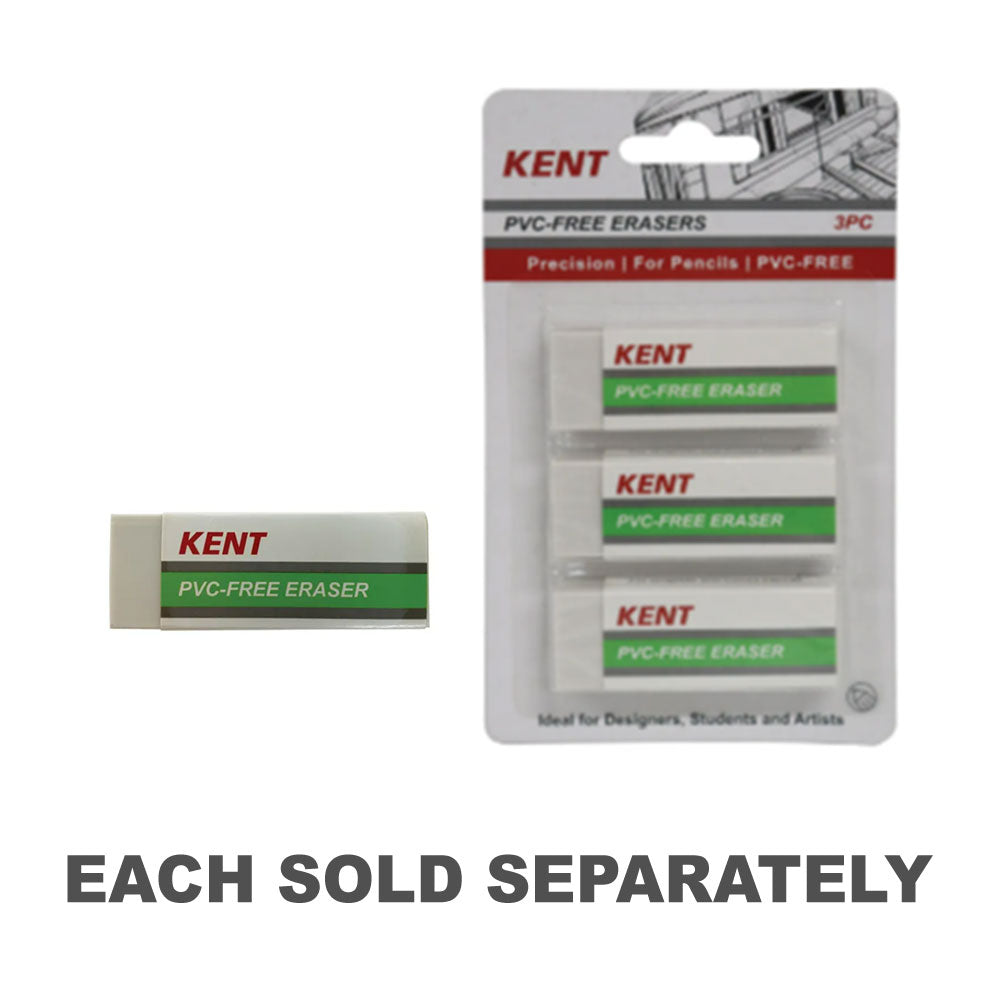Kent PVC-Free Eraser1 Piece