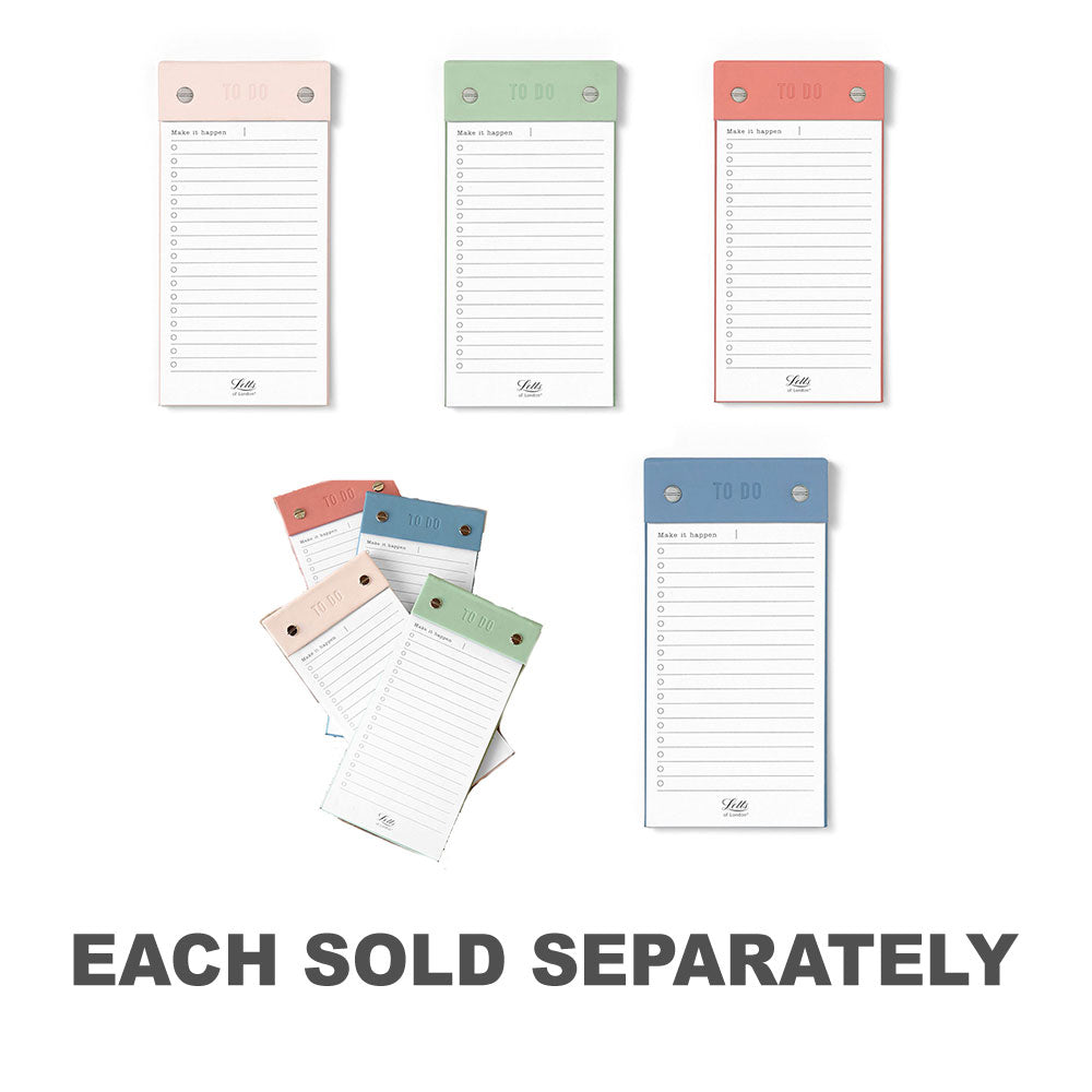 Letts Conscious To-Do NotepadAssorted