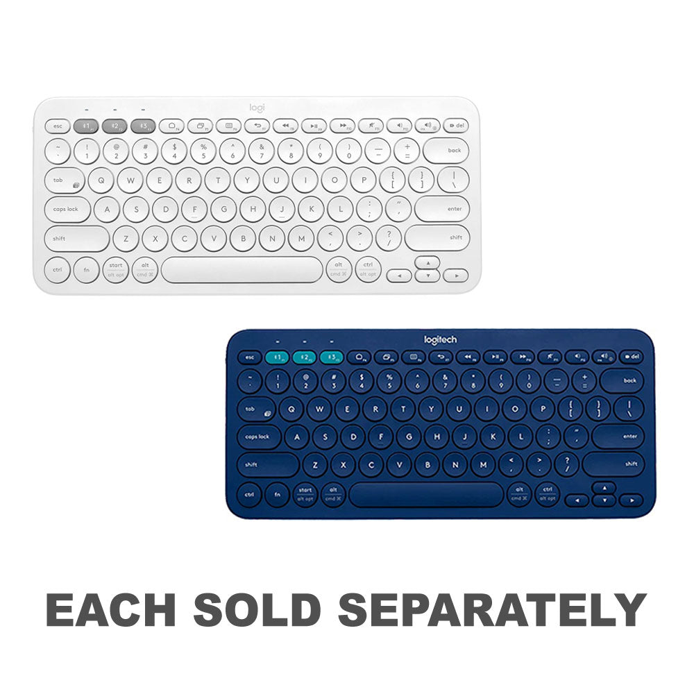 Logitech K380 Multi-Device Wireless KeyboardBlue
