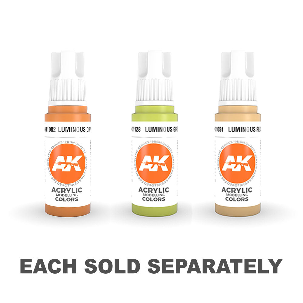 AK Interactive 3Gen Luminous Acrylic Paint 17mLOrange