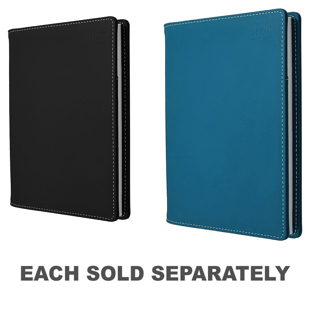 Debden Associate II A4 Week to View 2025 DiaryTeal