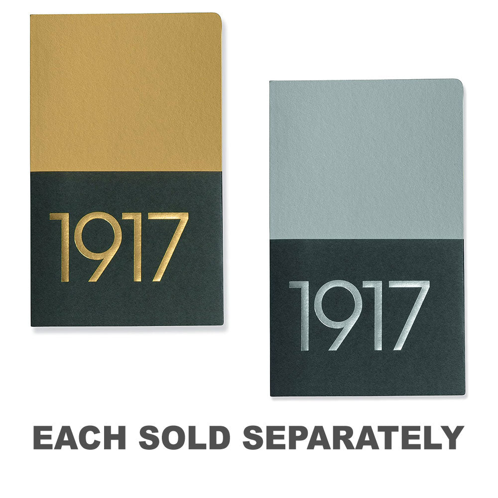 Leuchtturm Limited Ed Twinpack Jottbook Lined A6Gold