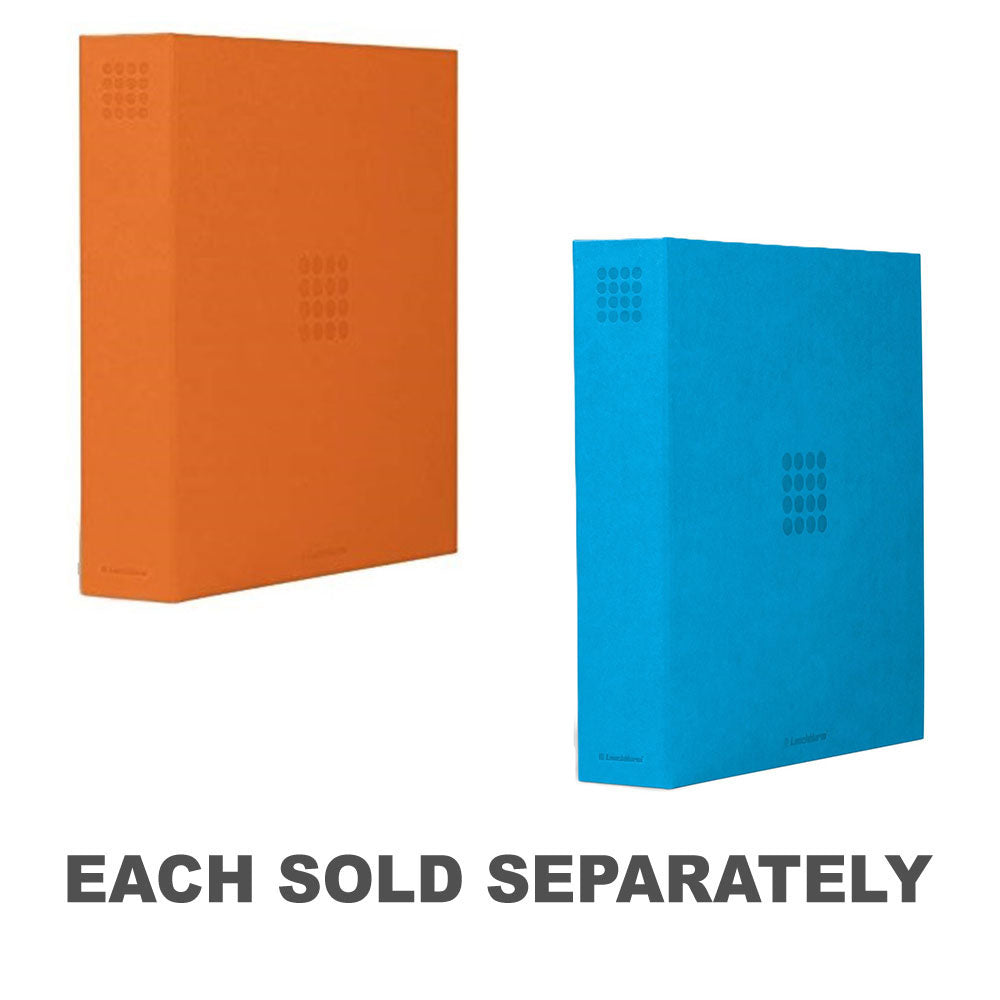 Leuchtturm Optima PUR Ring BinderOrange