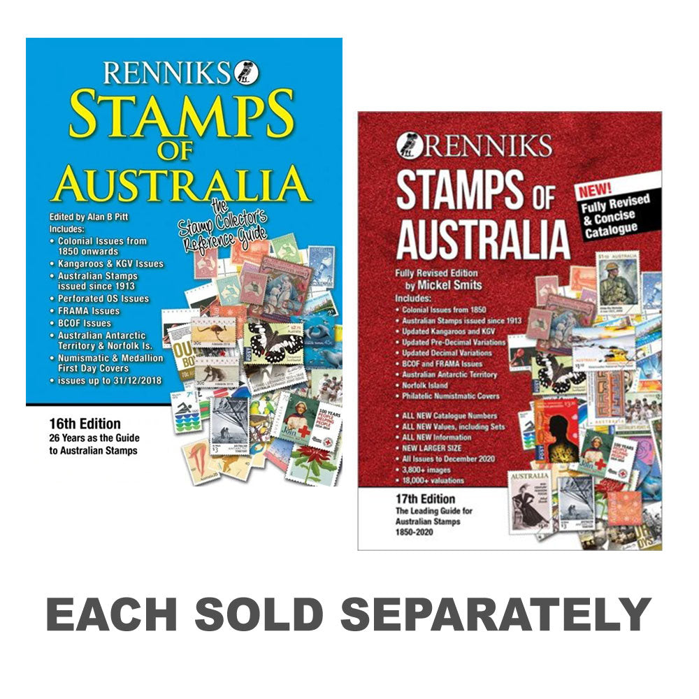 Renniks Stamps of Australia16th Edition