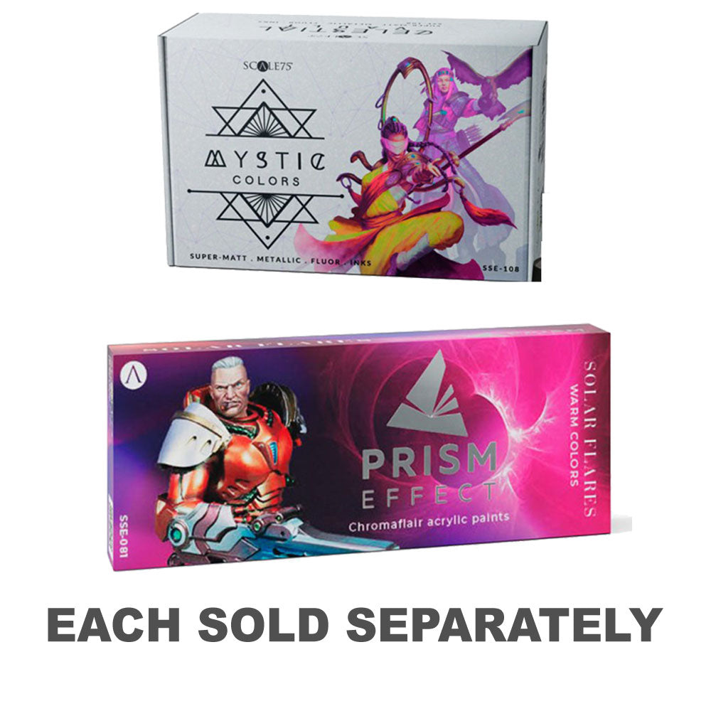 Scale 75 Mystic Colors Paint SetCelestial Vault