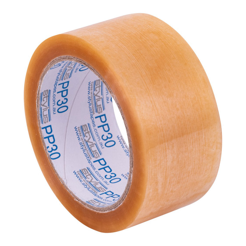 Stylus PP30 Transparent Packaging Tape 36pcs (48mmx75m)