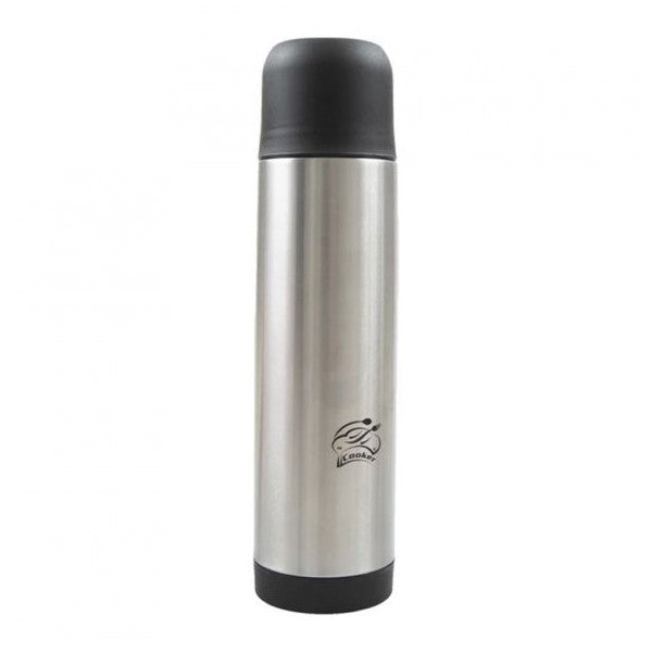 Cooker 0.75 Liter Steel Thermos Black Ckr2002
