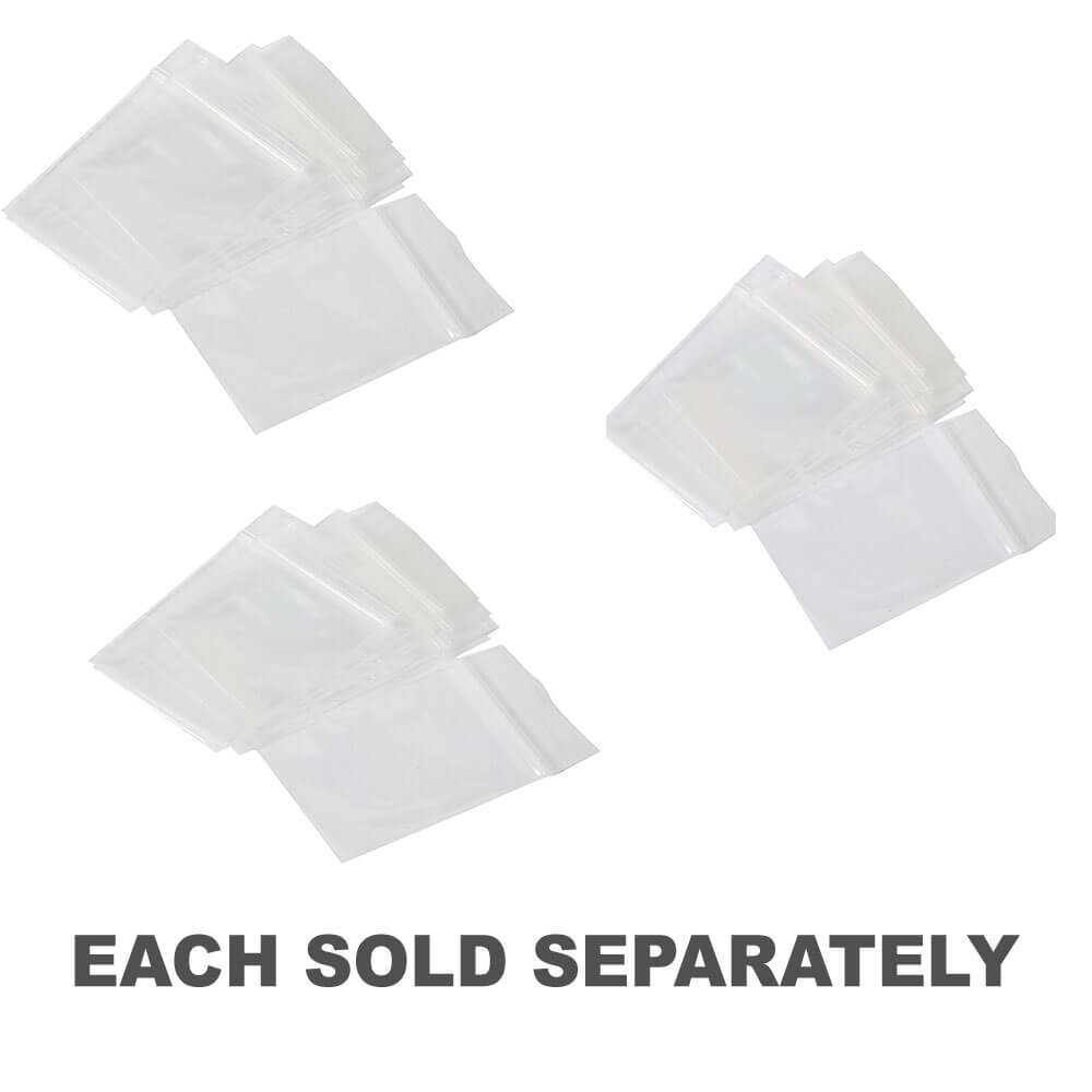 Cumberland Press Seal Bags 100pcs (Clear)150x230mm