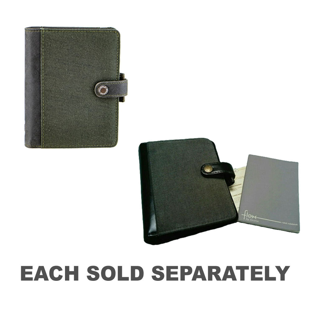 Filofax Pocket Urban OrganiserOlive