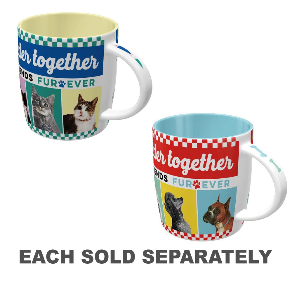 Nostalgic-Art Better Together Ceramic MugCats