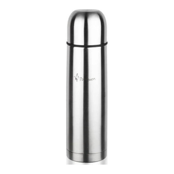 Penguen 1100 Double Layer Steel Thermos With Lid - 1 Liter - Inox