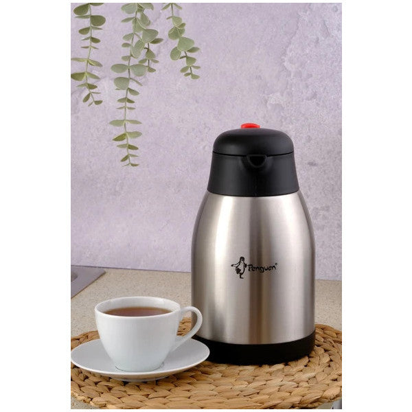 Penguen Stainless Steel 1200P - Tea Thermos - 2 Liters