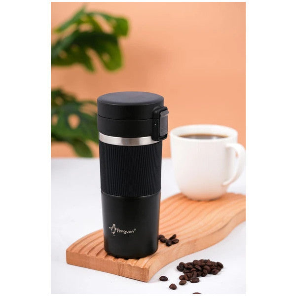 Penguin Thermos Mug 400 Ml - Filter Lid Stainless Steel
