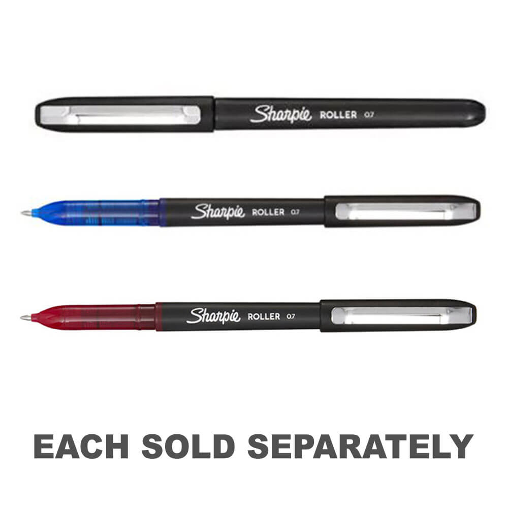 Sharpie Arrow Point Rollerball Pen 0.7mm (Box of 12)Black