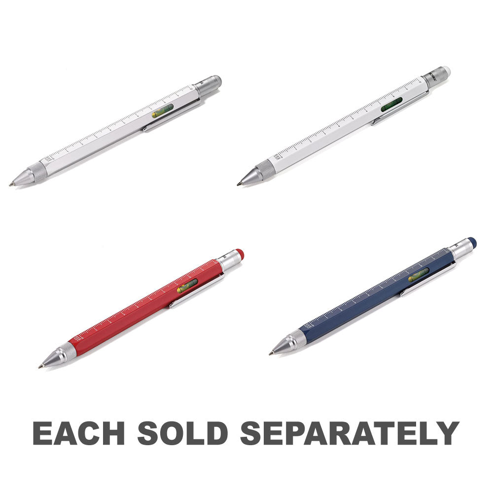 Troika Construction BallpenBlue/Silver
