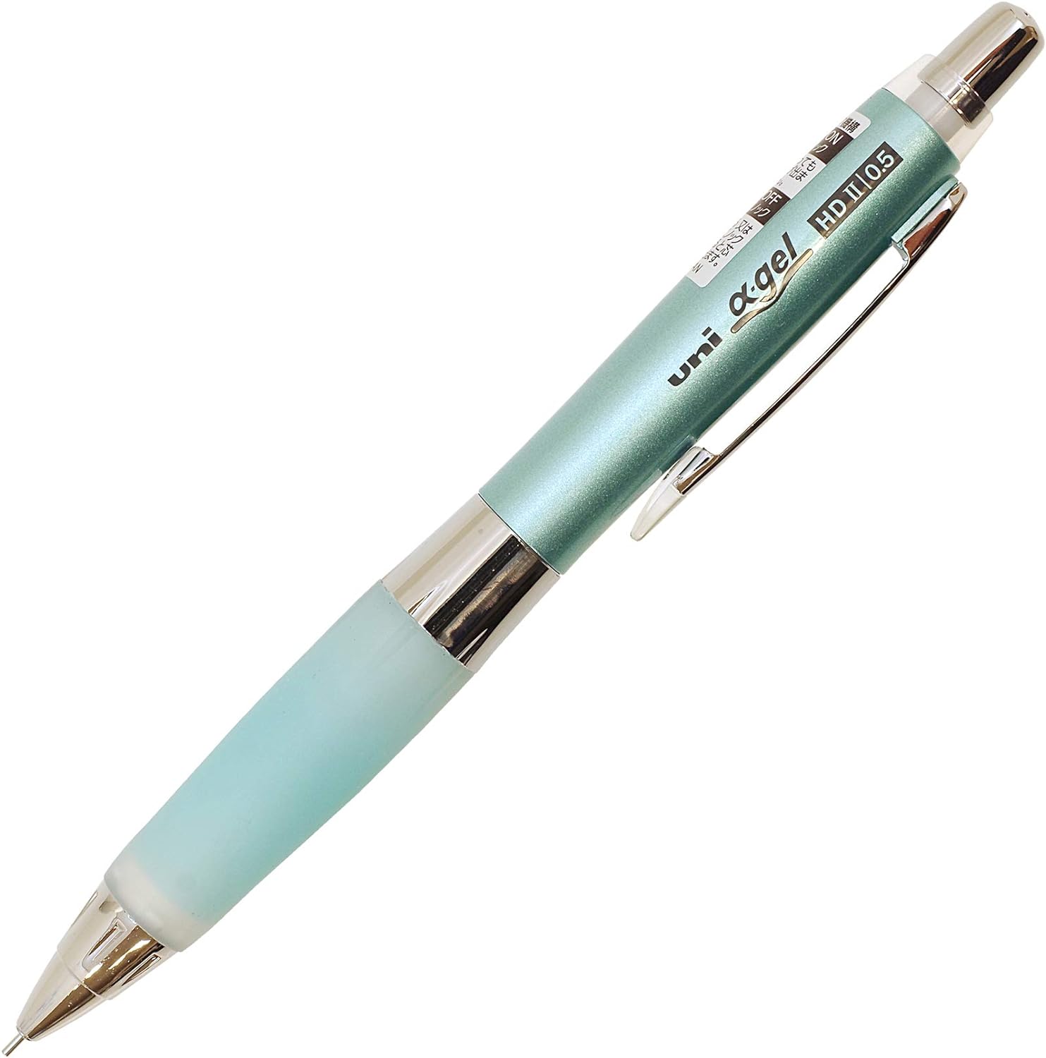uni Mitsubishi Pencil Mechanical Pencil, uni -gel Shaka Shaka Mechanism: Hard Limited Edition, 0.5mm, Mint Green, M5-619GG 1P, M5619GG1P.MG